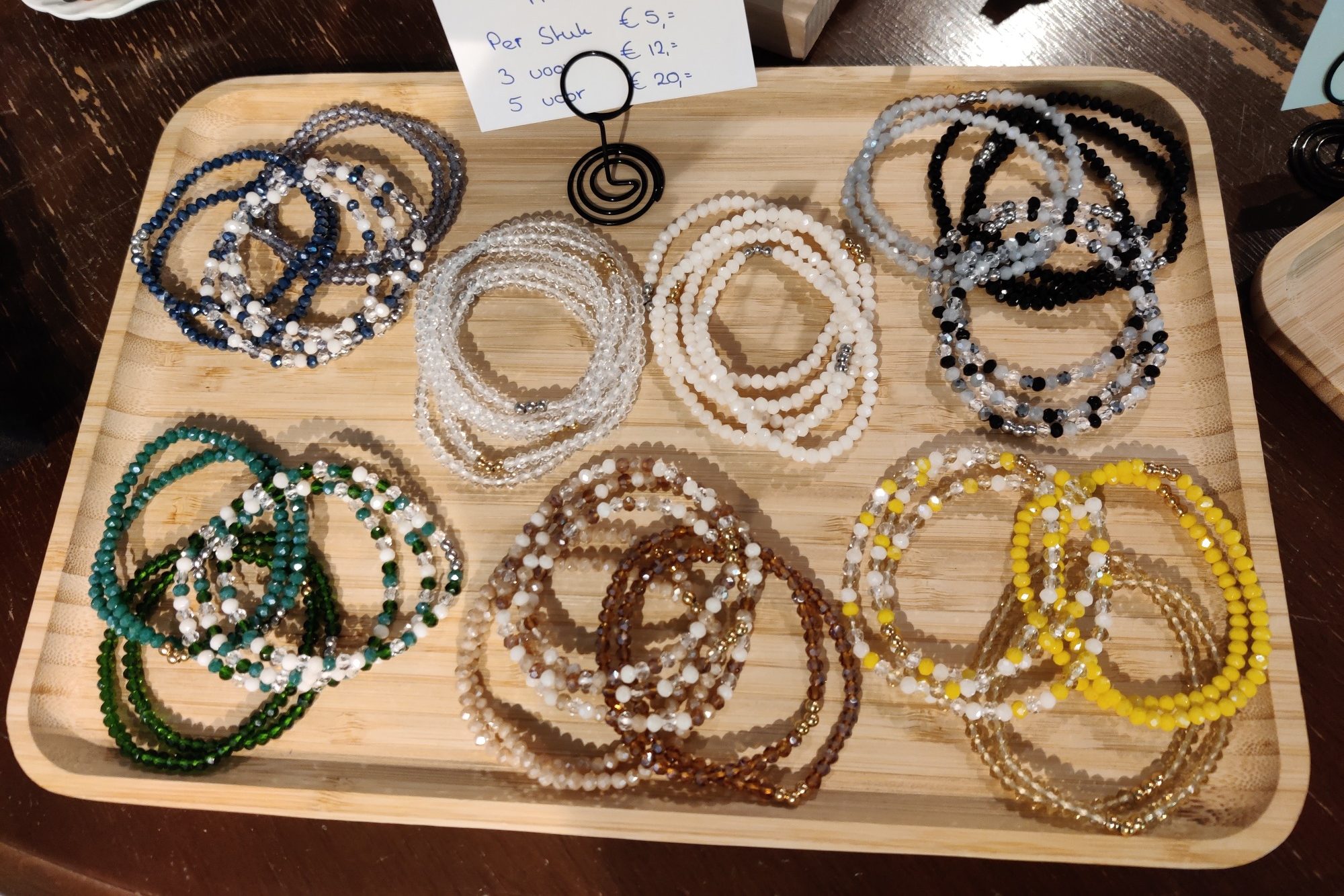 Handgemaakte armbanden