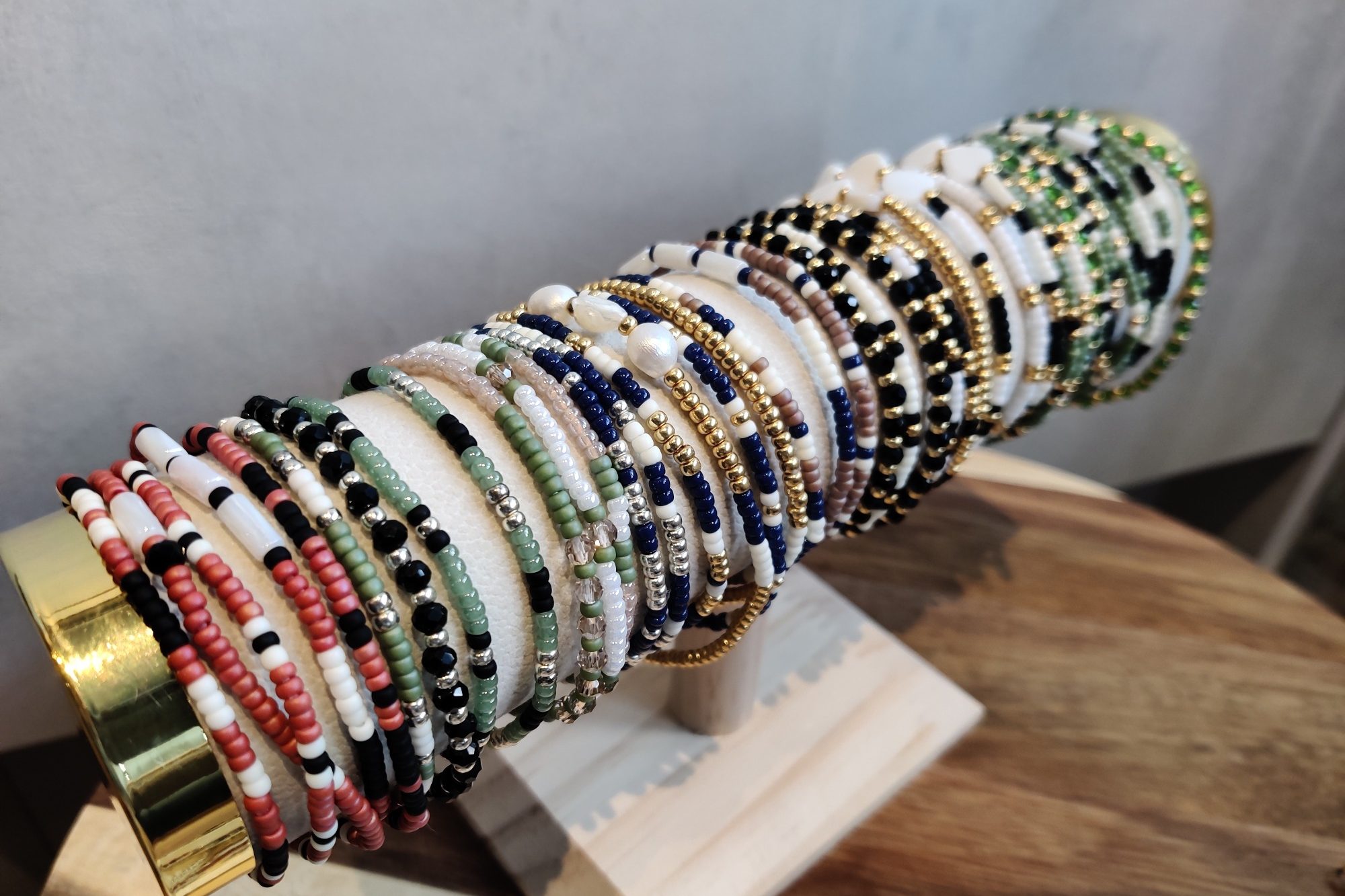 Handgemaakte armbanden